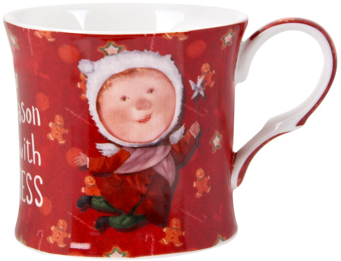 Чашка LEFARD Я чарівний ангел 270 мл (924-679)